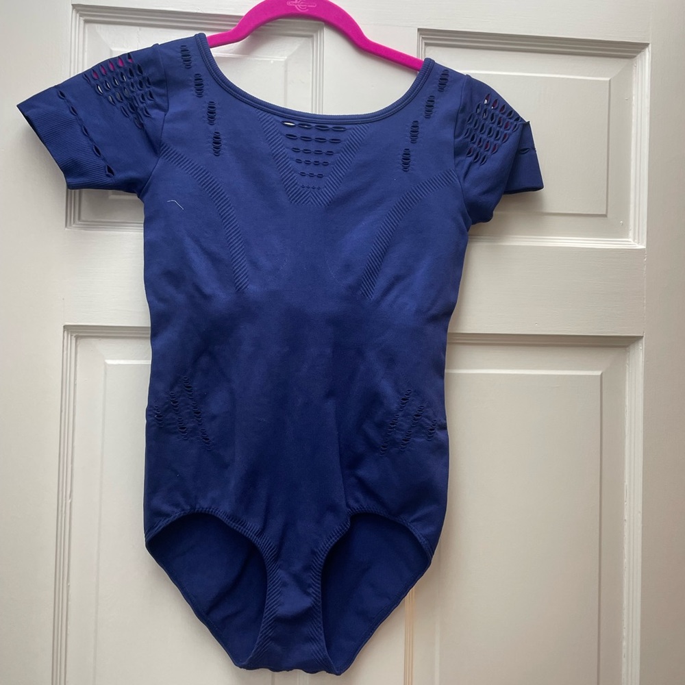 Ivy Park size small navy bodysuit